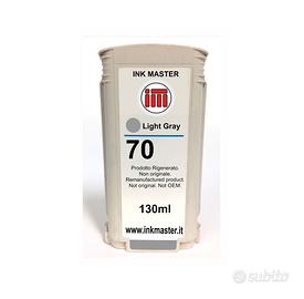 Cartuccia rigenerata HP 70 light gray