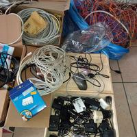 Cavi elettrici, cavi antenna, audio video convert.