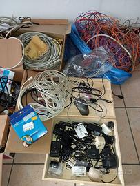 Cavi elettrici, cavi antenna, audio video convert.