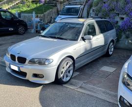 BMW 320 D Touring Anno 2004 180 CV iscrivibile ASI