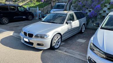 BMW 320 D Touring Anno 2004 180 CV iscrivibile ASI