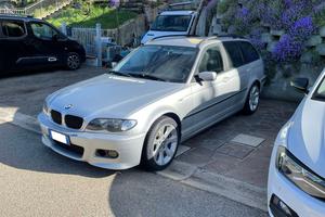 BMW 320 D Touring Anno 2004 180 CV iscrivibile ASI