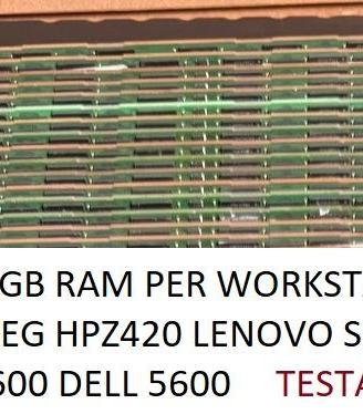 Kit ram 128gb ddr3 workstation 8x 16gb Registered
