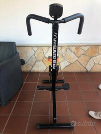 Power crunch con display