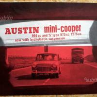 Dépliant Austin Mini Cooper S 970 e 1275