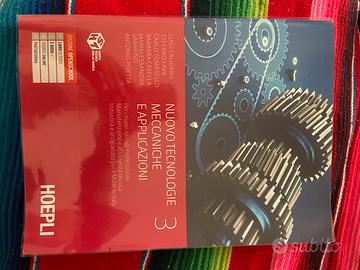 Libro tecnologie meccaniche e applicazioni