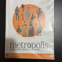 Libro scolastico Metropolis 2