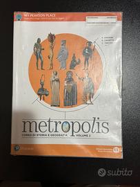 Libro scolastico Metropolis 2