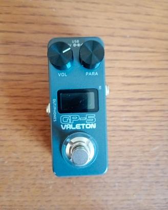 Multiprocessore valeton GP5 per chitarra o basso
