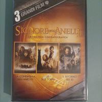 Trilogia del signore degli anelli Dvd