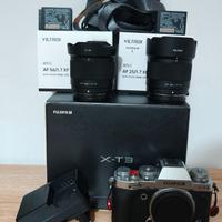 Fujifilm X-T3 come nuova stupenda
