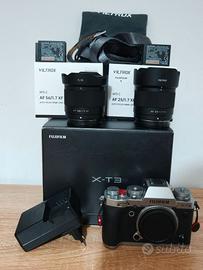 Fujifilm X-T3 come nuova stupenda