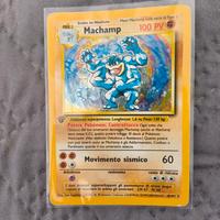 Machamp set base PRIMA EDIZIONE