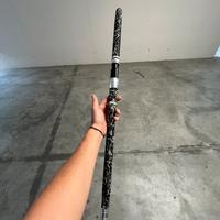 Canna pesca spinning tonno Normic