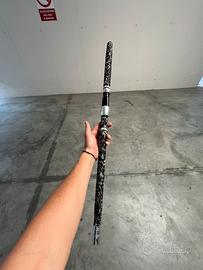 Canna pesca spinning tonno Normic