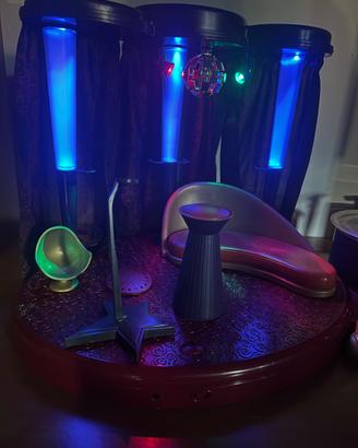 Discoteca / palcoscenico Barbie bratz My scene 200