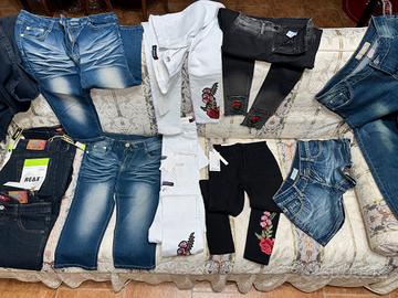 stock jeans