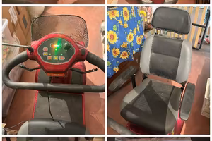 Scooter elettrico per disabili/anziani