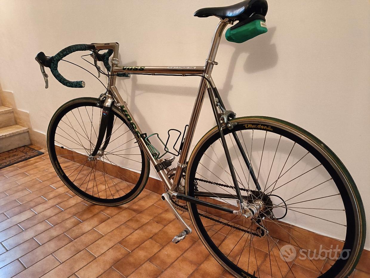 Tommasini Telai Bici Carbonio Artigianali Bici Titanio Fantastiche