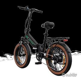 Bici elettrica pieghevole bk20