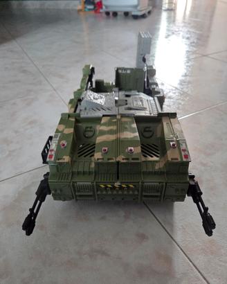 matchbox mission bravo base mobile militare