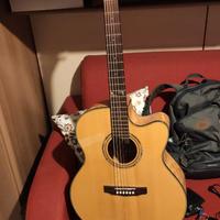 CORT CJ7X custom chitarra acustica elettrificata