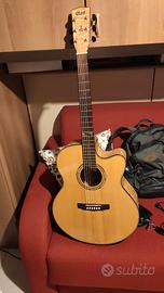 CORT CJ7X custom chitarra acustica elettrificata