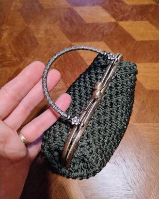 pochette uncinetto