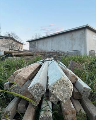 Pali in cemento