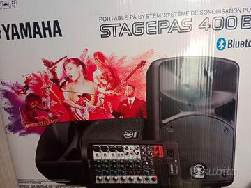Yamaha stagepas 400bt Bluetooth