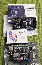 mega 2560 R3 e UNO R3 + canbus shield v2