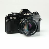 Fotocamera reflex Minolta X700 testata + revisione
