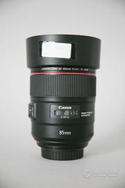 Canon EF 85 mm f/1.4L IS USM