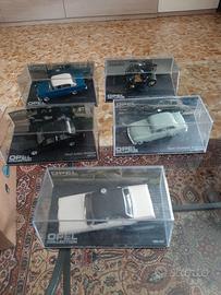 N.5 MODELLINI AUTO OPEL 1/43