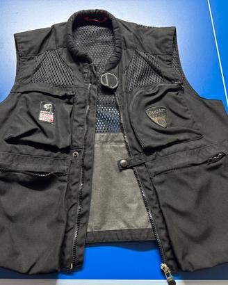 Gilet estivo moto originale Ducati