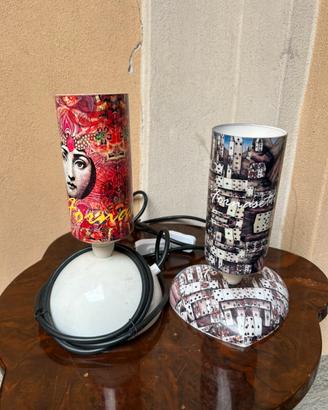 Lampade vintage riproduzione stile Fornasetti