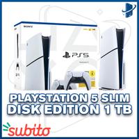 PLAYSTATION 5 SLIM DISK EDITION 1TB