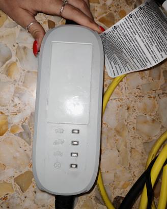 caricabatterie portatile per veicoli elettrici