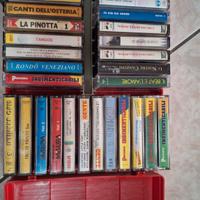 30 musicassette varie