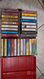 30 musicassette varie