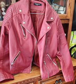 giubbotto semilpelle