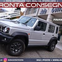 Suzuki Jimny 1.5 4X4 MANUALE GL 5PORTE 4POSTI