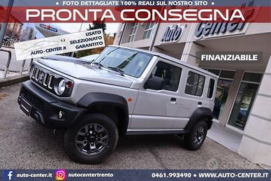 Suzuki Jimny 1.5 4X4 MANUALE GL 5PORTE 4POSTI