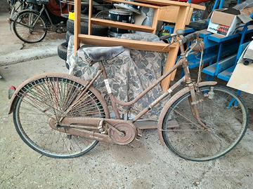 bicicletta donna anni 50