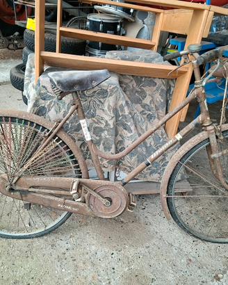 bicicletta donna anni 50