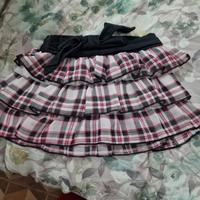 gonna bambina taglia 6-9 mesi 