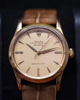 Rolex Air-King 5506 anni 60 VINTAGE