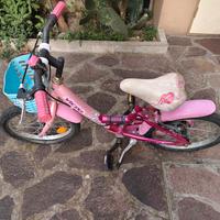 bicicletta marca vicini 16 pollici