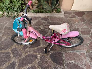 bicicletta marca vicini 16 pollici