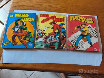 TRIS TEX TRE STELLE SPILLATI 1-2-3